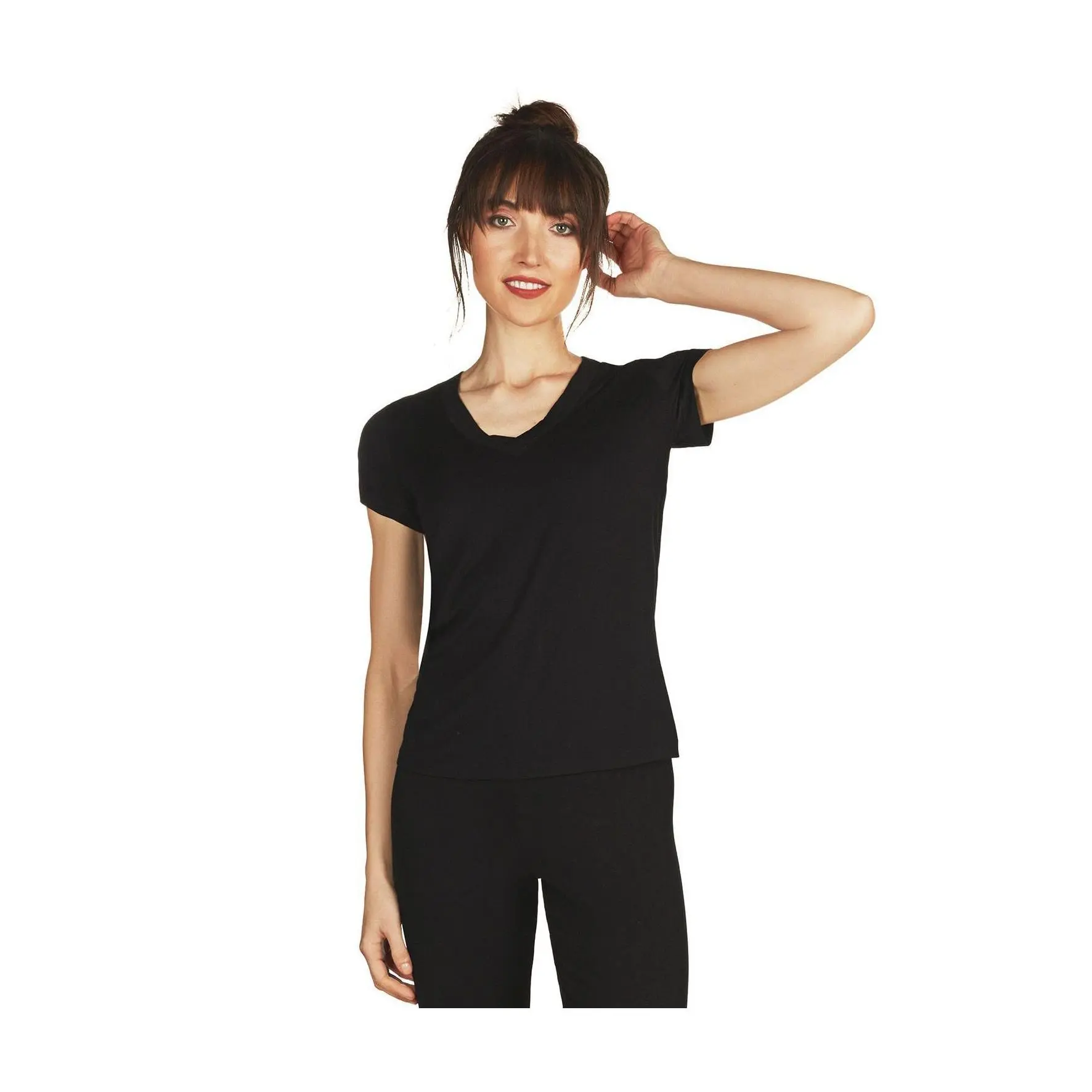 Memoi Rayon from Bamboo Eco Basics RelaxedFit T-Shirt