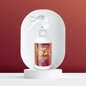 Locsanity Passion Fruit Softening and Moisturizing Daily Spray for Locs, Dreadlocks, Sisterlock, Microlock, Locs, Oil-Free Hair Scalp Moisturizer Haircare