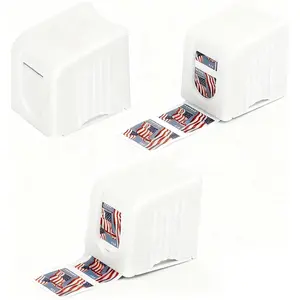 3 Pack  Roll Dispenser Postage Holder  Roll Dispenser for Roll of 100 Holder Organizer for Desk Table Organizer  Office Supplies