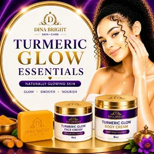 TUMERIC GLOW TRIO.