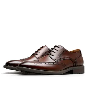 DESAI Dress Formal Men's Derby Brogue Wedding Dress Shoes /OS6031