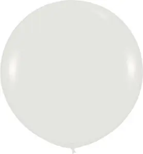 24" Sempertex Crystal Clear Balloons 1 count #59011