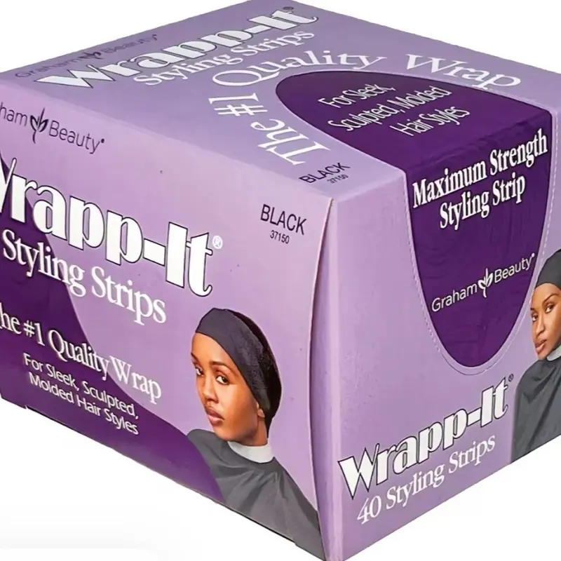 Wrap  for ponytail