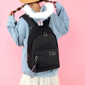 ALIKPOP Cute Versatile High-Capacity Sports Backpack - Durable Oxford & Polyester Fabric, Adjustable Shoulder Straps, Simple Casual Unisex Adult Bag for Outdoor Activities, Cute Versatile Backpack
