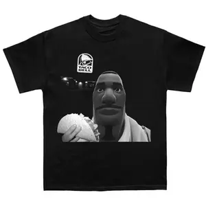 Fortnite Shirt Defaul Taco Bell Bootleg Shirt Fortnite Shirt Graphic Tee Trendy Tee Funny Gift Idea Gift for Man