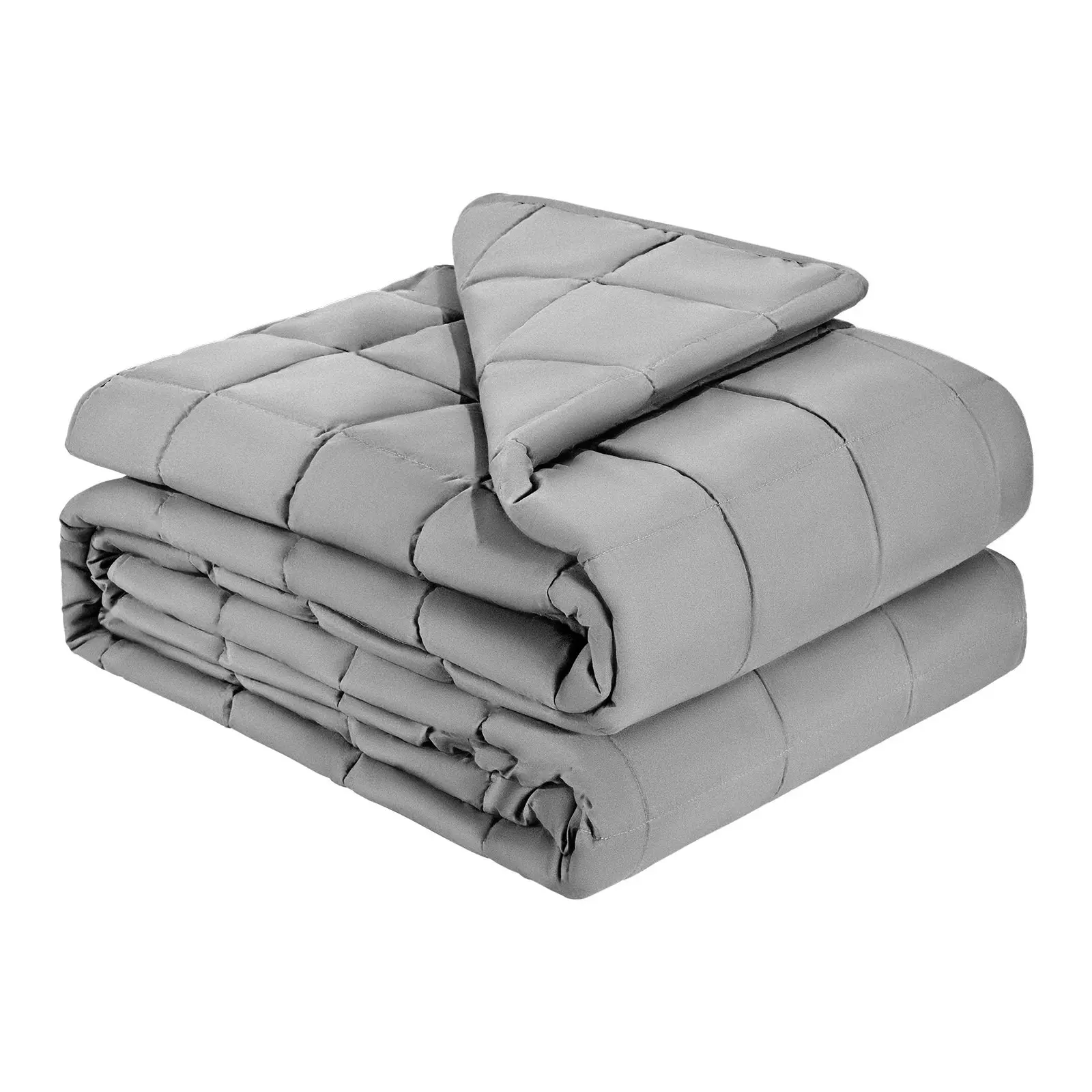 Weighted Blanket 20Lb 88 x 104 Inches King Size - Cooling Breathable Deep Pressure Therapy For Sleep, Relaxation, Anxiety, Stress Relief, Premium Microfiber, Durable Construction, Removable Washable Cover