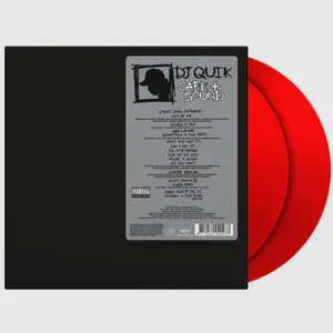 DJ Quik - Safe & Sound - Limited 180-Gram Translucent Red Colored Vinyl  [VINYL RECORD - LP] Colored Vinyl, Ltd Ed, 180 Gram, Red, Holland - Import