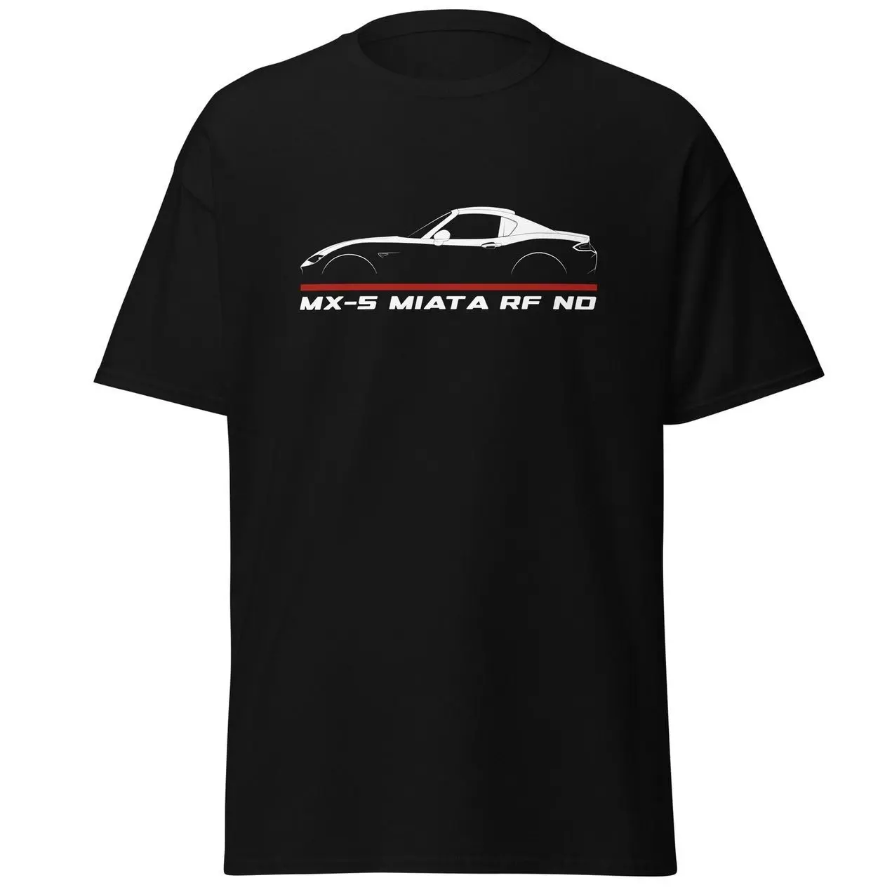 2016-2020 Mazda MX-5 Miata RF ND Silhouette Graphic T-Shirt Sweatshirt Hoodie, Car Enthusiast and Fans Gift