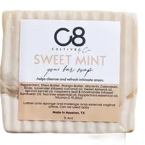 Cultiv8dbyce Sweet Mint Soap