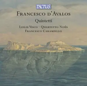 Visco Caramiello Quartetto Nous - Quintetti  [COMPACT DISC - CD]