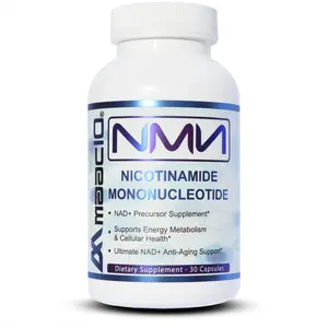 MAAC10 NMN 125 mg - Nicotinamide Mononucleotide for NAD⁺ Support - 30 Count - US GMP Certified - Healthcare Supplement