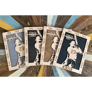 Baseball Coach Gift - Baseball Sign