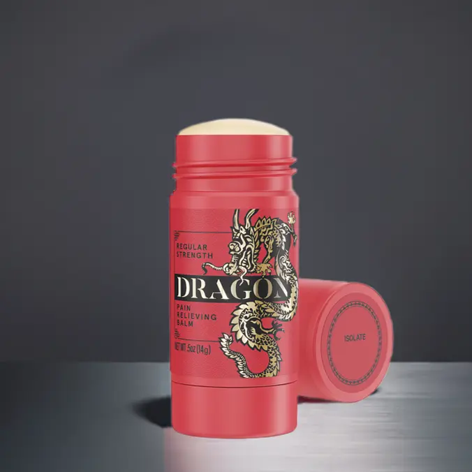 Dragon Balm Regular Strength Travel & Full Size Roll-Ups, Workout Recovery & Daily Discomforts, Therapeutic Fitness Treatment Soothing Body Care Muscle Therapy Gym