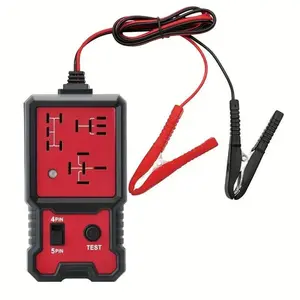 Automotive Battery Relay Tester, 12V-24V Multifunctional Diagnostic Tool with Battery Check, Code Scanning, Durable Measurement for Professional Vehicle Repair