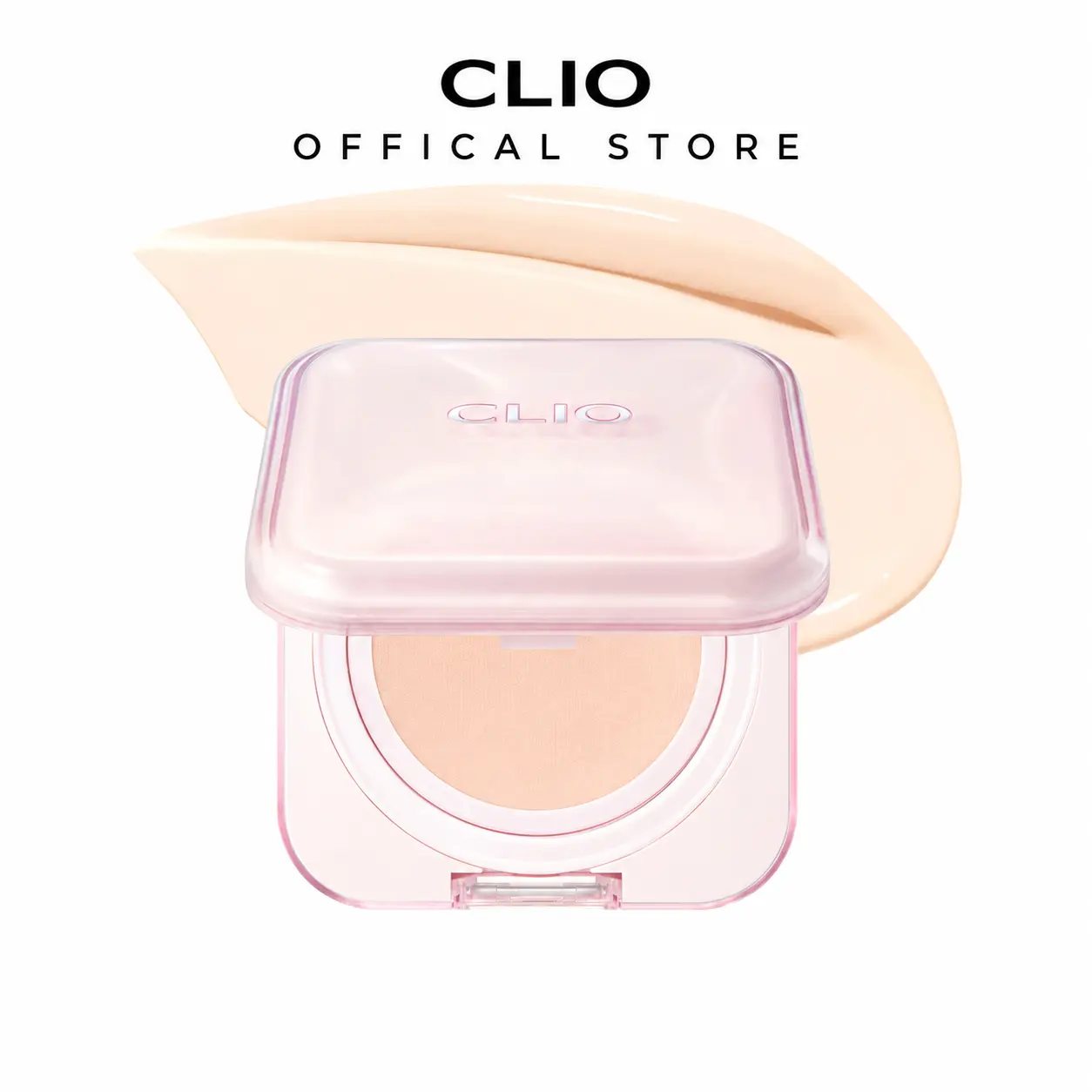 [CLIO Official Shop] CLIO Kill Cover Mesh Glow Essential Cushion Foundation | Buildable Long-Lasting Ultra-Fit Coverage with Glow Finish | Hydrating Flawless Coverage for Sensitive & Dry Skin | Korean Foundation