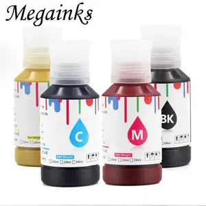 5Color 135ML/PC 013 / 014 / 552 / 114 / 115 / 011 /012 sublimation ink for Epson L8168 L8188 ET-8500 ET-8550 L8160 L8180 printer