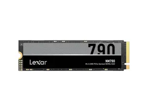 Lexar NM790 8TB PCIe Gen 4x4 NVMe M.2 Internal SSD   LNM790X008T-RNNNU