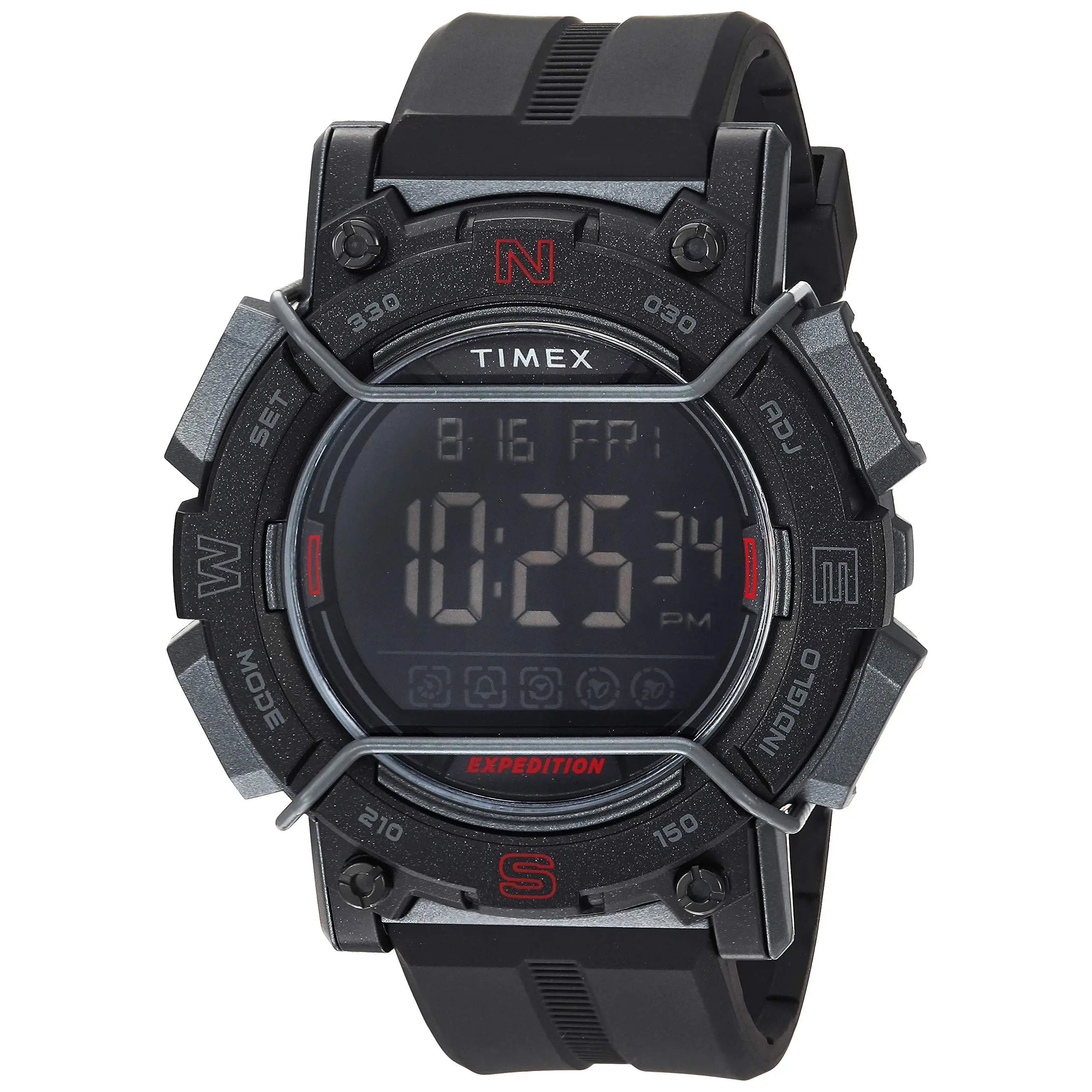 Timex Expedition Digital CAT World Time Mens Watch TW4B17900