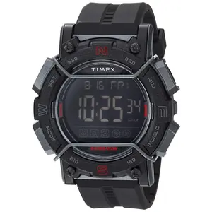 Timex Expedition Digital CAT World Time Mens Watch TW4B17900