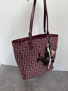 Pre-owned FERRAGAMO an shown Tote Bags handbag Black HO794