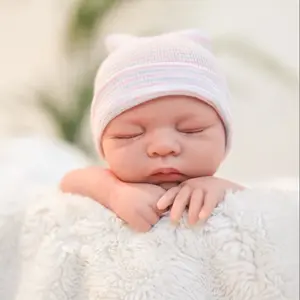 Baby Boy Full body silicone doll