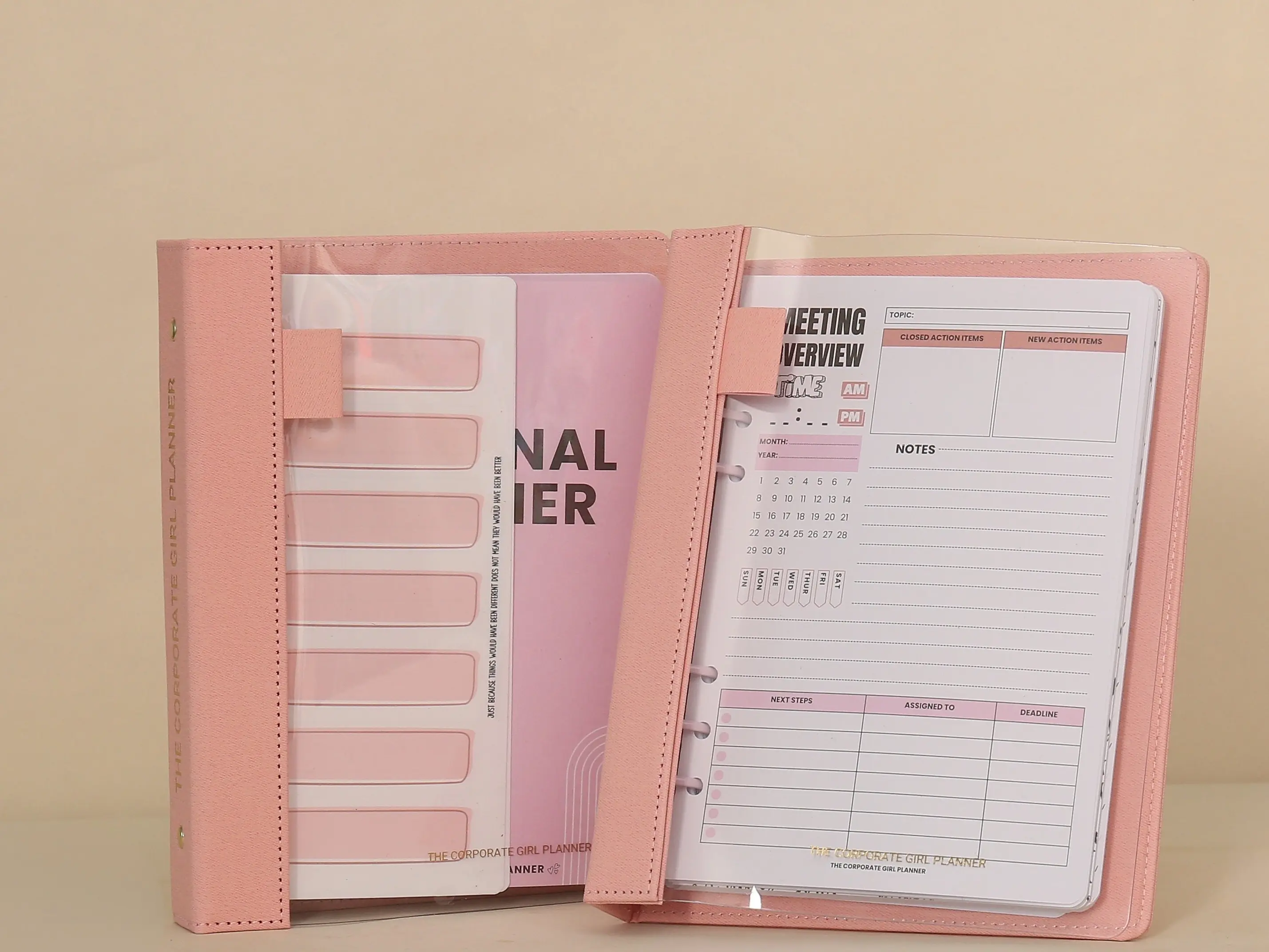 The Corporate Girl Custom A5 Agenda Planner