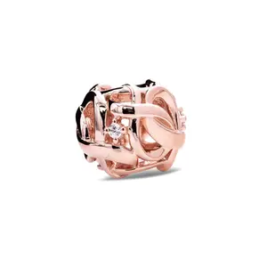 Pandora - Openwork Woven Infinity Charm  - 788824C01