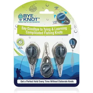 Fishing Knot Tying Tool Fishing Line to Lure Connector Protect from Fish Hooks Tie Fishing Knots Easily Cool Gadgets for Fishermen Fishing Lure Accessory for Beginner Anglers