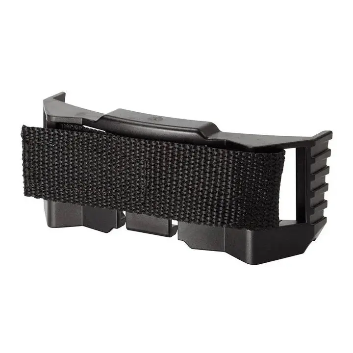 Milwaukee 48-73-1090 Hard Hat Headlamp Mount, Webbing Design, Reversible, Detent Lock for Secure Fit