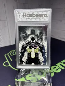 2025 Hasbeenz x Marvel Venom 130pt. Acrylic Sketch Card 1/1 Encased
