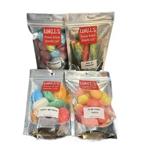 Freeze Dried Candy Bundle! Jollies, Star Fruity Puffs, Roll Ups and Air Puffs all together in a nice bundle! Free Shipping! Fast Delivery!