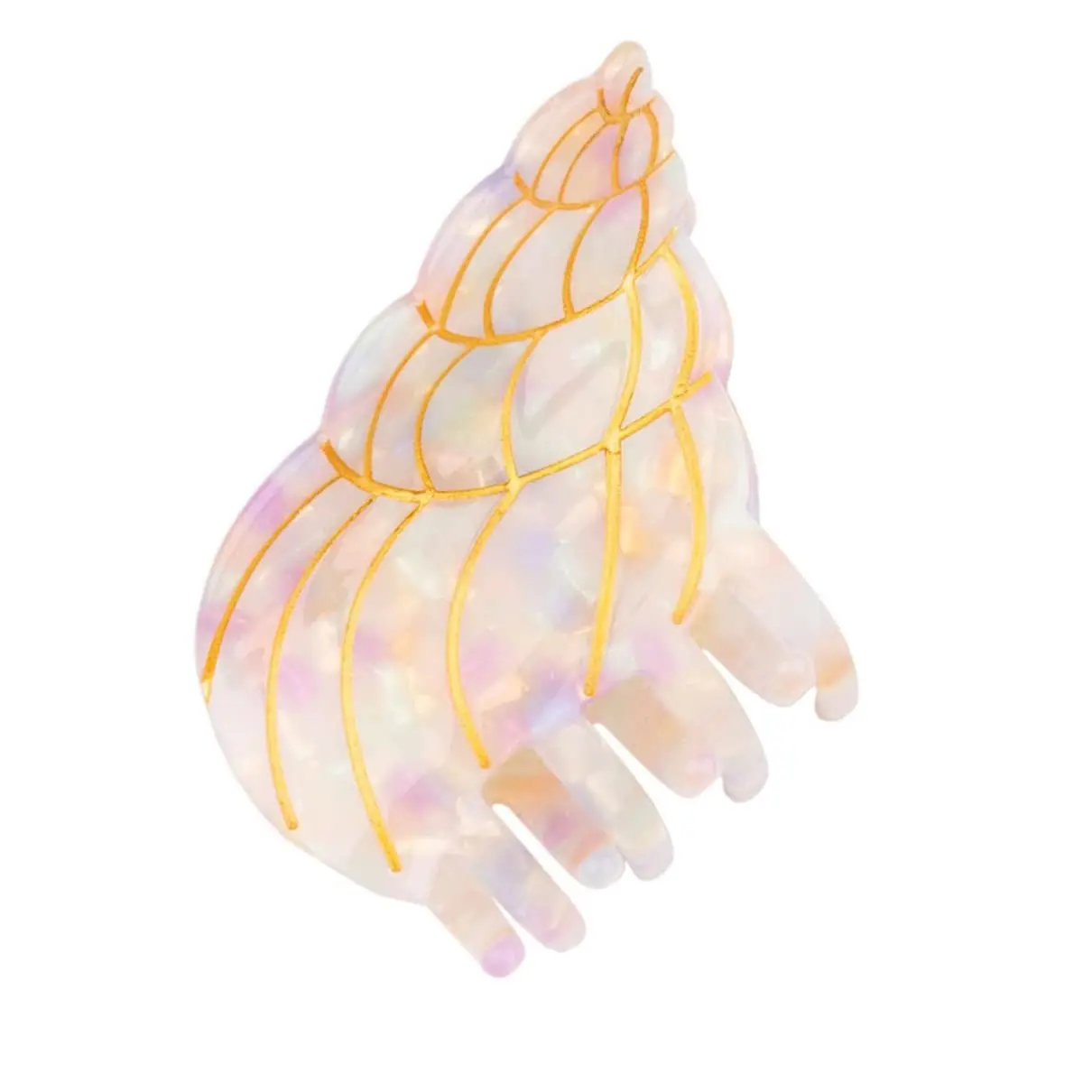 Conch Claw Clip, Hair Clip,Acetate Hair Clips,Small Claw Clips for Women