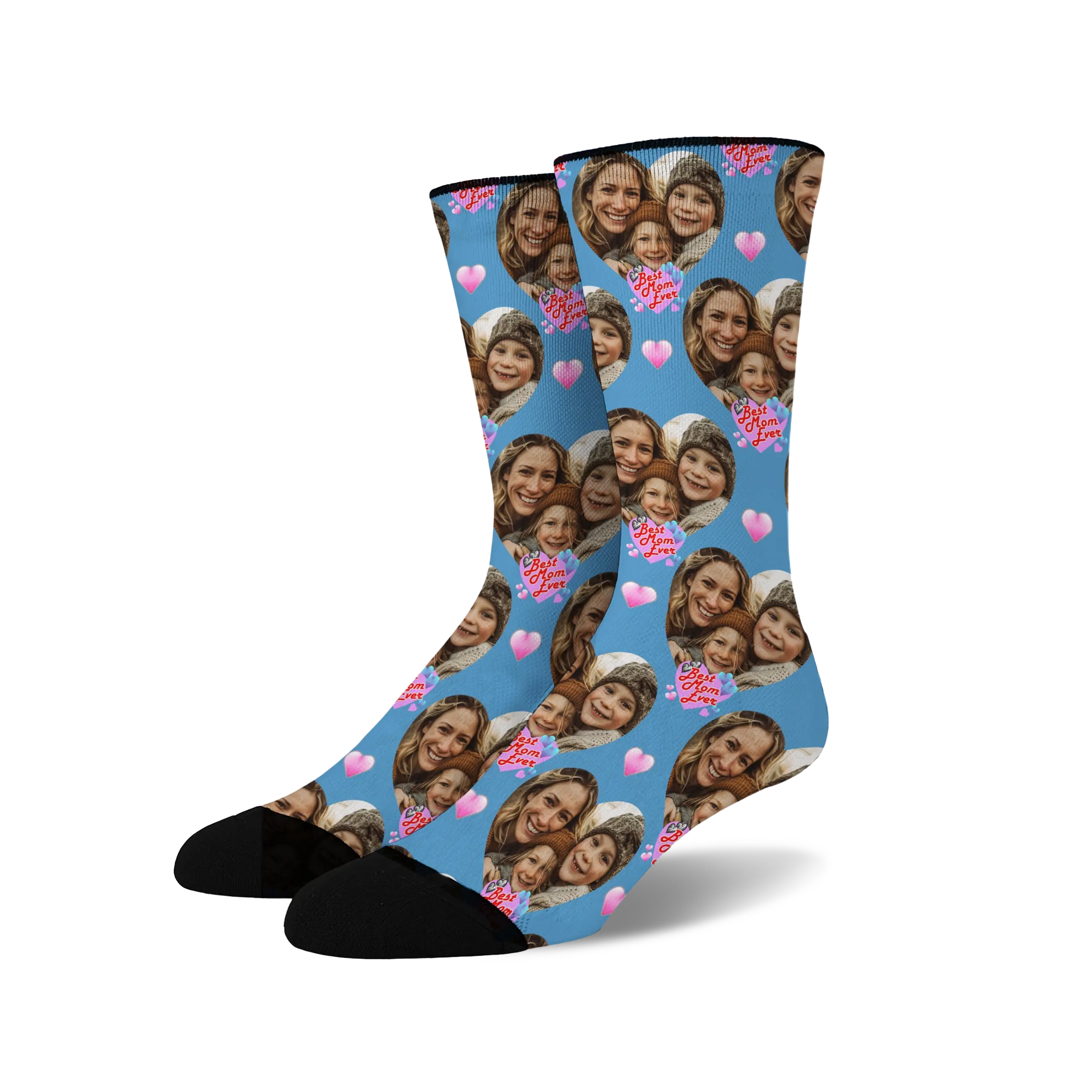 Custom Face Socks -  Best Mom Ever