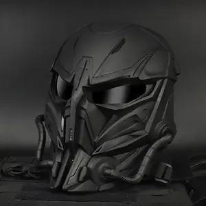 Full Face Tactical Mask, Cool Mask, Outdoor Sports Cs Game Mask, Halloween Cosplay Role Play Party Skull Mask, Skeleton Mask, Costume Mask, Party Accessory