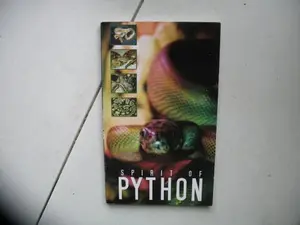 USED-The Spirit of Python by Jentezen Franklin (Unknown)