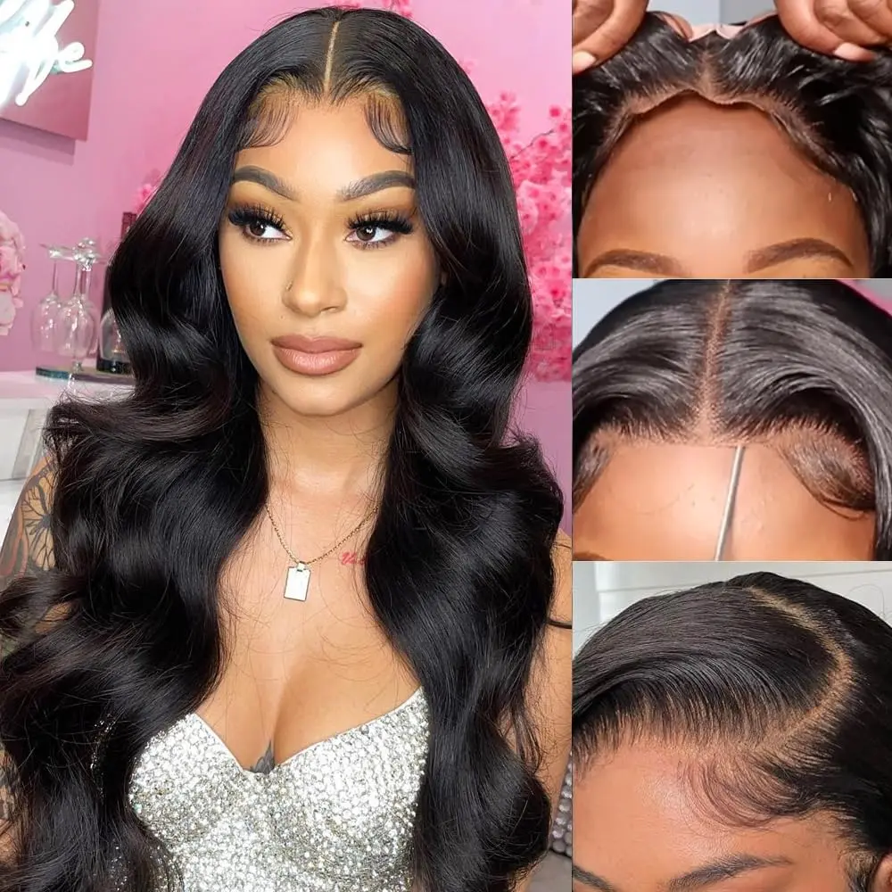Jessie's Wig [LIVE ONLY] 24" Glueless Body Wave Wig 7x5/6x5  Pre Cut Lace Pre plucked Human Hair Wig #SummerWins #DealsForYouDays