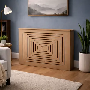 SANTORINI Radiator Cover Panels - Custom Made for NYC Homes