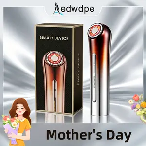 【Mother's Day gift】Rechargeable Facial Beauty Device, Portable At-Home Skin Care Tool with Adjustable Modes for Daily Face Care Routine, Compact and Easy to Use summervibes