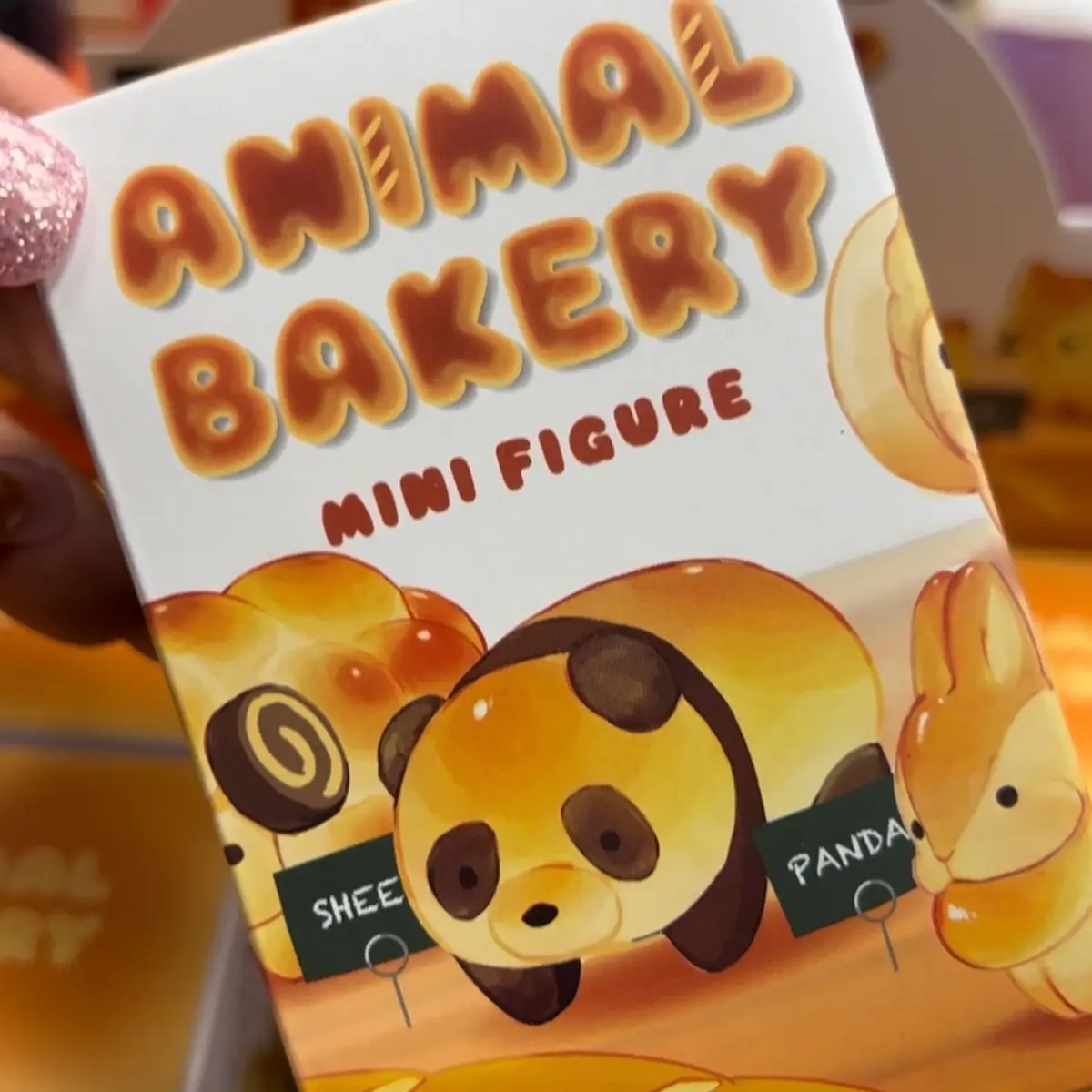 Dreams Blind Box Animal Bakery Figure