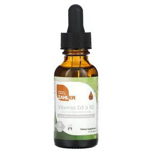 Zahler Vitamin D3 & K2, 1 fl oz (30 ml)