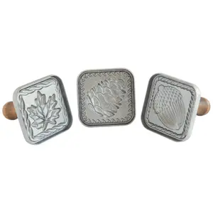 Nordic Ware Fall Forest Springerle Cookie Stamps