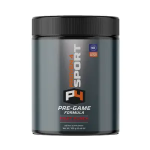 Proven4 Sport Pre Workout Powder  NSF Certified for sport Fruit Punch 30 servings pre-workout supplement energy boost sport fitness fitness supplement enhance energy