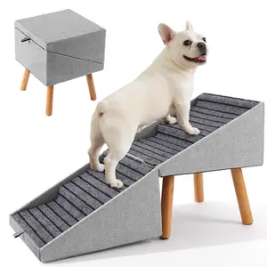 Prevent IVDD | Dog Ramp Ottoman for Couch | #SummerVibes #petlovers Pet Stairs Steps for Small Dogs | Protect Dog's Joints | for Senior Injured Dogs, Dachshund,Chihuahua,Bulldog summervibes