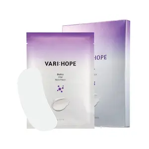 Varihope Biotics Vital Neck Patch (5pcs) Neck Care Anti-aging Firming Cream, Moisturizing, Long-lasting