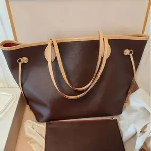 New Two-Piece Set Of Monogram Chinese-Style Mother And Child Handbag, Single-Shoulder Crossbody Bag, Classic Handbag Two-In-One, Commuting Gift For Christmas