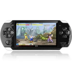 PSP 3000 Portable Handheld Game Console with 4.3-inch HD Display and 16GB Internal Storage