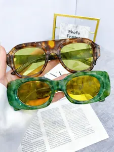 2pcs New Vintage Pattern Set, Versatile Fashion, Suitable for Men and Women, Perfect for Photography, Daily Wear Decorative Glasses