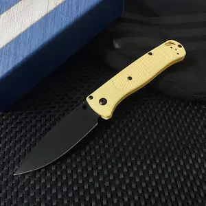 BM535high hardness,multifunctional,Durable Outdoor Folding Pocket Knife,Portable utility knife,sharp small,household fruit knife,vegetable knife,men's gift,camping,fishing,gardening,Self-defense,Emergency survival window breaker