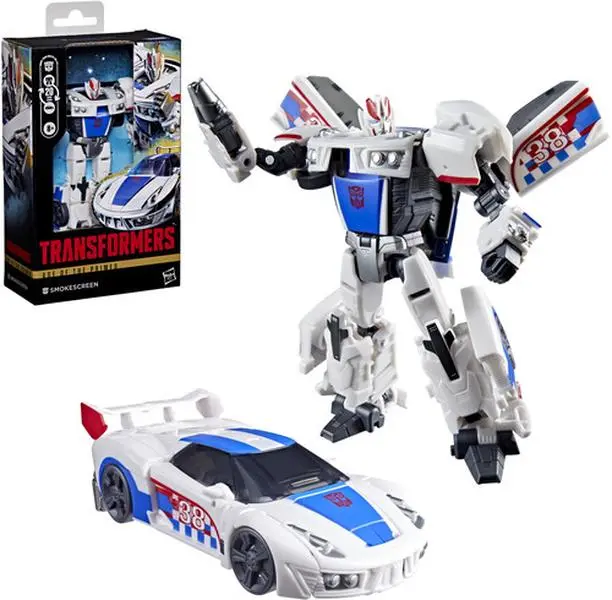 Transformers - Age of the Primes - Deluxe Class Smokescreen Action figurine/statue  [COLLECTIBLES] Action figurine/statue