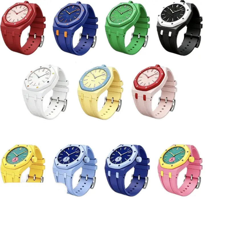 Colorful watches